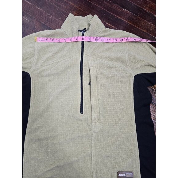 REI Polartec Sage Green 1/2 Zip Pullover Jacket - Picture 9 of 13